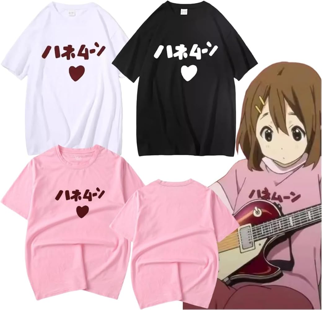 Amazon.co.jp: けいおん Tシャツ 半袖 平沢 唯 夏服 スポーツ インナー